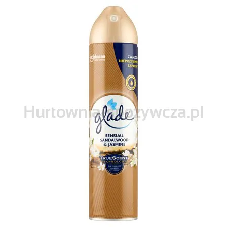 Glade Odświezacz Aerozol Drzewo Sandałowe I Jaśmin 300Ml