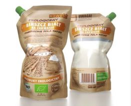 Barszcz biały na zakwasie BIO 500 ml (produkt sezonowy*)
