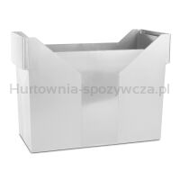 Donau Mini archiwum plastikowe, szare 