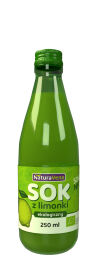 Naturavena Bio Sok Z Limonki Nfc Bio 250 Ml 