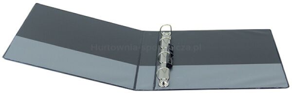 Segregator ofertowy DONAU, PP, A4/4RD/40, czarny - 3