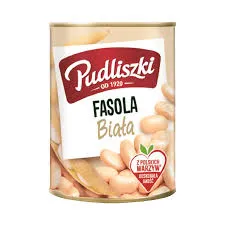 Pudliszki Fasola Biała 400G(data przydatności 14.12.2025)