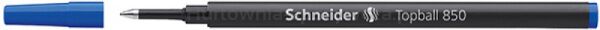 Schneider Wkład do pióra kulkowego Topball 850, 0,5 mm, niebieski  - 3