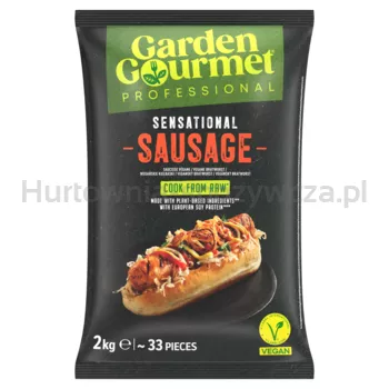 GARDEN GOURMET Wegańskie kiełbaski 2kg