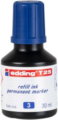 Tusz do uzupełniania markerów permanentnych e-T 25 EDDING, niebieski