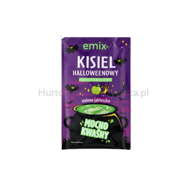 Emix Kisiel błyskawiczny kwaśne jabłko 30g