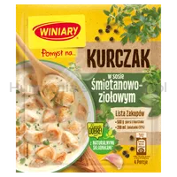 Winiary Pomysł Na... Kurczak W Sosie Śmietanowo-Ziołowym 30G