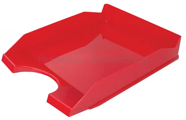 Szufladka Na Biurko Office Products, Polistyren/Pp, A4, Czerwona