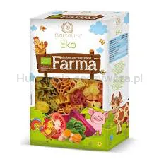 Bartolini Makaron Kids 250G Zwierzątka Pięciosmakowe