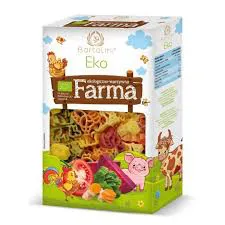 Bartolini Makaron Kids 250G Zwierzątka Pięciosmakowe