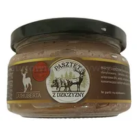 Las Huberta - Pasztet z dziczyzny - słoik 200g