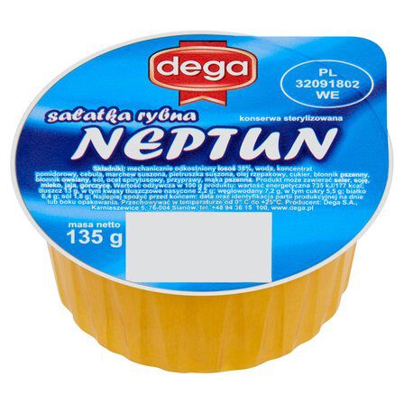 Salatka Neptun Rybna 125G Dega
