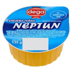 Salatka Neptun Rybna 125G Dega