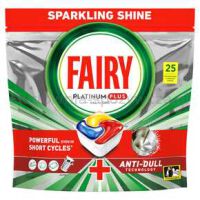 Kapsułki Do Zmywarki Fairy Platinum Plus Lemon 25 Szt.