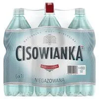 Cisowianka Woda Mineralna Niegazowana 1,0 L  SK