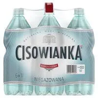 Cisowianka Woda Mineralna Niegazowana 1,0 L  SK