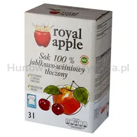 Sok jabłkowo-wiśniowy Royal Apple NFC 3l