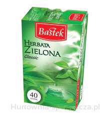 Bastek Herbatka Zielona Classic 40X1,75G
