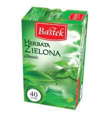 *Bastek Herbatka Zielona Classic 40X1,75G