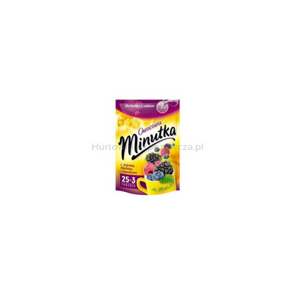 Herbata Exp Minutka Jeżyn-Malin-Jagod 25+3*2 G Mokate