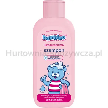 BAMBINO Szampon Hipoalergiczny 400 ml