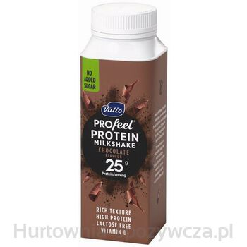 Valio Profeel Shake Proteinowy 250 Ml Czekolada, Bez Laktozy