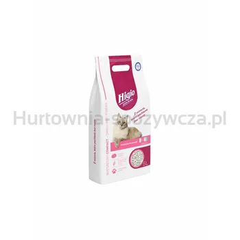 Higio Compact Premium - Żwirek Bentonitowy O Zapachu Baby Powder 5 L