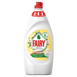 Fairy Płyn Do Mycia Naczyń Rumianek Z Witaminą E, 900Ml