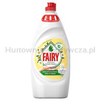 Fairy Płyn Do Mycia Naczyń Rumianek Z Witaminą E, 900Ml