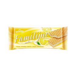 Familijne Wafle Cytrynowy 180 G