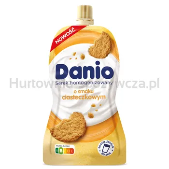 Danone Danio Serek Homogenizowany Ciasteczkowy 120 G
