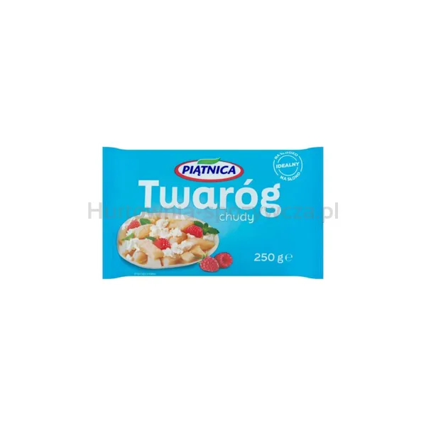 Piątnica Twaróg mielony chudy 250g 