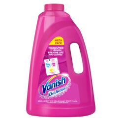 Vanish Oxi Action Pink Odplamiacz Do Tkanin W Płynie 3L