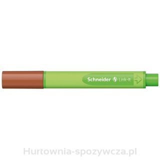 Cienkopis Schneider Link-It, 0,4Mm, Jasnobrązowy