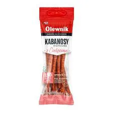 Olewnik Kabanosy Wieprzowe Z Cielęciną 105 G
