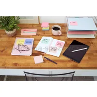 Ekologiczne karteczki samoprzylepne Post-It, NATURE, pastelowe, 38x51mm, 6x100 kart.  - 4