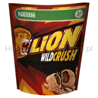 Nestle Płatki Lion Wild Crush 350G 