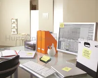 Post-It Podajnik do karteczek samoprzylepnych Millenium XL Z-Notes (DS440-SSCYL), czarny, 1 bloczek GRATIS  - 4