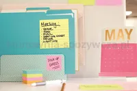 Post-It Podajnik do karteczek samoprzylepnych Millenium XL Z-Notes (DS440-SSCYL), czarny, 1 bloczek GRATIS  - 6