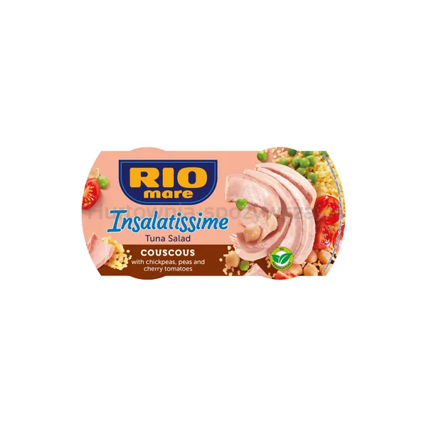 Sałatka Z Kuskus I Tuńczykiem Rio Mare 2X160 G