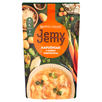 *Jemyjemy Kapuśniak Z Mięsem Wieprzowym 450