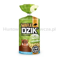 Dzik Wafle Kukurydziane Zielona Cebulka 120 g