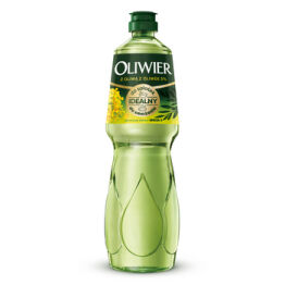 Oliwier Olej 0,9l  Mieszanka oleju rzepakowego i oliwy z oliwek extra virgin 5%