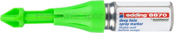 Marker w spreju do głębokich otworów e-8870 EDDING, zielony neon  - 2