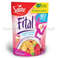 Sante Fit Truskawka Malina Wiśnia 225G 
