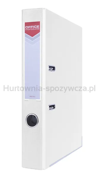 Office Products Segregator Officer z szyną, PP, A4/55mm, biały 