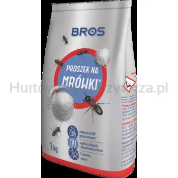 BROS - proszek na mrówki 1kg - worek