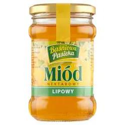 Miód Baśniowa Pasieka Lipowy 370 G Mw Dobry Wybór