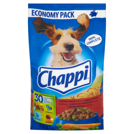 Chappi Dry Wołowina Drób 9Kg