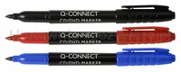 Q-Connect Marker Do Płyt Cd/Dvd 1Mm (Linia), Czerwony  - 2